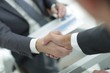 © ASDF - closeup.handshake of two businessmen
