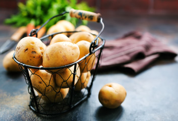 Canvas Print - potato