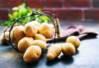 Wall Mural - potato