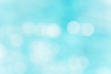 Wall Mural - abstract texture blue and white color mix and bokeh lighting background