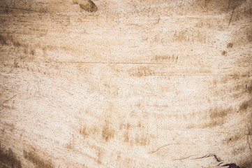 Wall Mural - Texture wood background , basic classic wood style for deskwork or floor, table wood background style