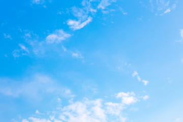 blue sky with cloud, background nature sky.