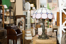Vintage Furniture And Home Design Objects In Shop