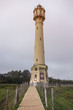 Heist Range Rear Lighthouse in Belgium
