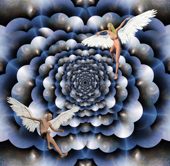 Wall Mural - angels