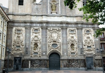 Wall Mural - Zaragoza, Aragon, Spain.