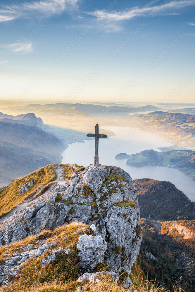 Schafbergbahn Summit