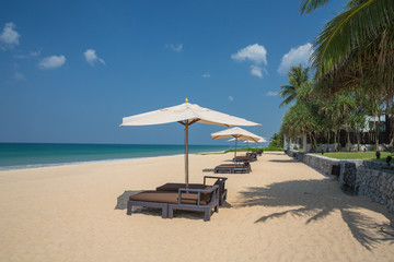 Wall Mural - Hat Na Tai (Natai) beach