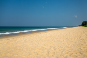 Wall Mural - Hat Na Tai (Natai) beach