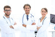 © ASDF - picture of young team or group of doctors