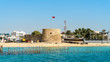 Bu Maher Fort in Muharraq, Bahrain