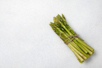 Poster - fresh green asparagus