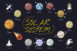 © Rawpixel.com - The solar system vector