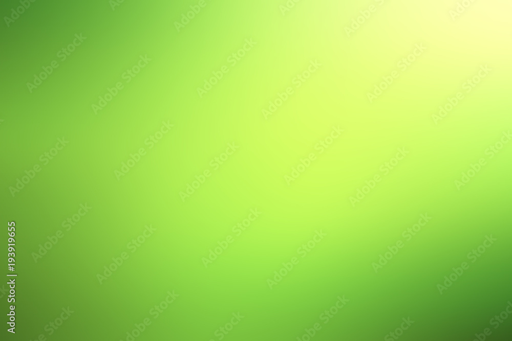 spring light green blur background, glowing blurred design, summer background for design wallpaper - obrazy, fototapety, plakaty 