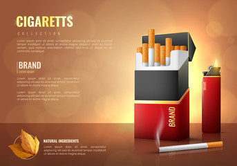 Sticker - Tobacco Products Poster