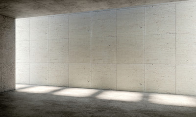 Wall Mural - indoor 3d rendering