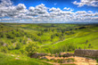 © acceleratorhams - View from top of Malham Cove Yorkshire Dales National Park England UK hdr