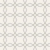 Fototapeta Abstrakcje - Vector seamless pattern. Modern stylish texture. Geometric striped ornament. Monochrome lattice