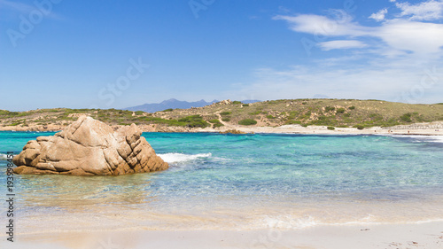Plage De La Tonnara Corse Du Sud Buy This Stock Photo And