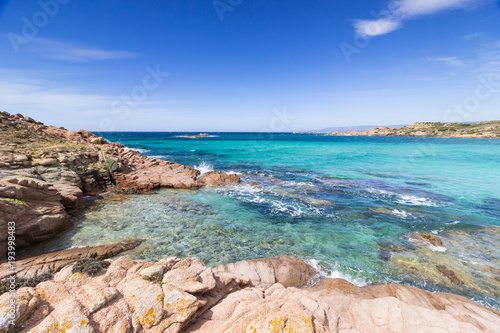 Plage De La Tonnara Corse Du Sud Buy This Stock Photo And