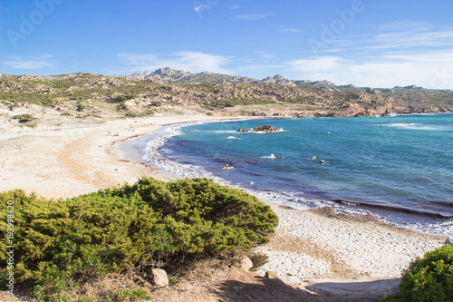 Plage De La Tonnara Corse Du Sud Buy This Stock Photo And
