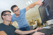 © auremar - student software developer with teacher