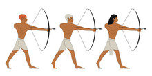 Ancient Egypt Archers