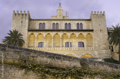 Plakat Palma de Mallorca Katedra i okolice