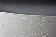 © Cassios - Closeup drops of water on the car after rain