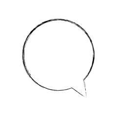 Sticker - speech balloon design