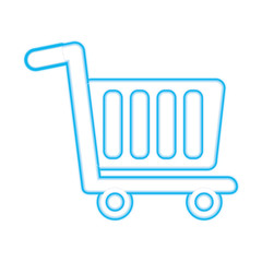 Poster - shopping cart design