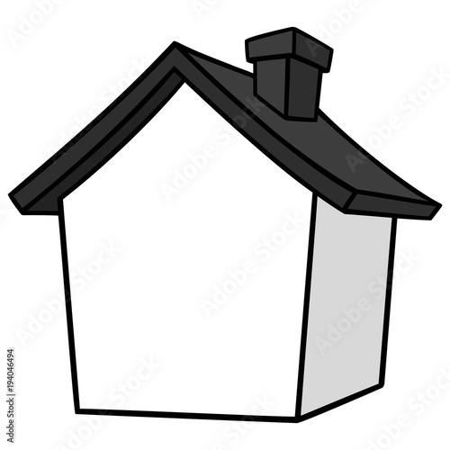 House Icon Illustration A Vector Cartoon Illustration Of A Simple House Icon Buy This Stock Vector And Explore Similar Vectors At Adobe Stock Adobe Stock