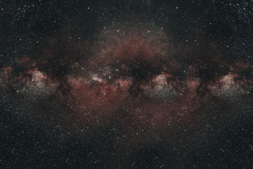 Wall Mural - The starry night sky. The milky way. Amazing photo large exposure.