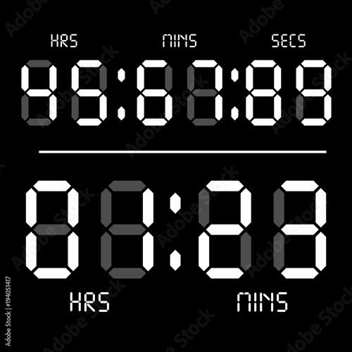 25 Best Clock Font Images Stock Photos Vectors Adobe Stock 25 Best Clock Font Images Stock Photos Vectors Adobe Stock