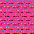 © lkeskinen - Montreal seamless pattern. Autentic artistic design for background.