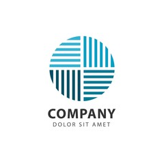 Company Logo Vector Template Design