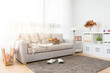 © PR Image Factory - autumn decoration living room