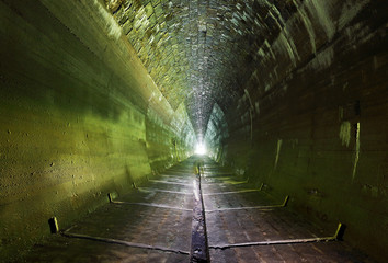 Wall Mural - Dark Tunnel  - nobody