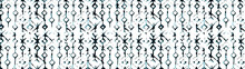 Batik Texture Repeat Modern Pattern