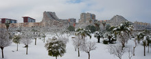 Snow In Scampia - Naples - IT
