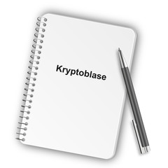 Sticker - Notizblock Hochformat 05 - Kryptoblase