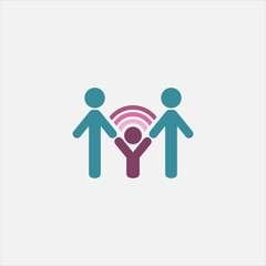 Sticker - Family Connect