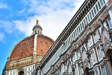 Wall Mural - The beautiful Dome in Florence, 