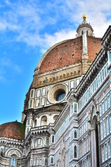 Wall Mural - The beautiful Dome in Florence, 