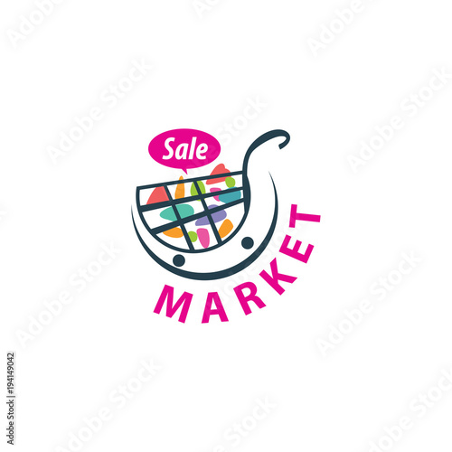 Vector Logo Market Shopping Stock Vector Adobe Stock Vector Logo Market Shopping Stock Vector Adobe Stock