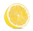 © Ekaterina - Fresh lemon isolated on white background with clipping path