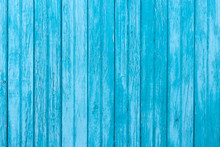 The Old Blue Wood Texture With Natural Patterns