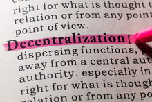 definition of decentralization