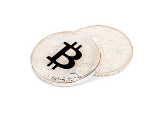 Silver coin bitcoin