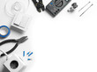 © Africa Studio - Different electrical tools on white background